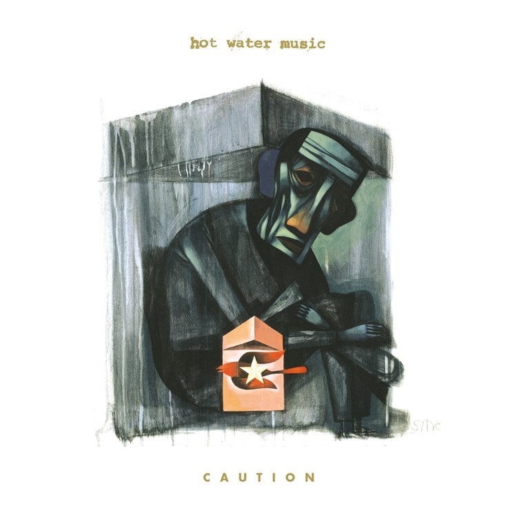 Hot Water Music - Caution Vinyl LP