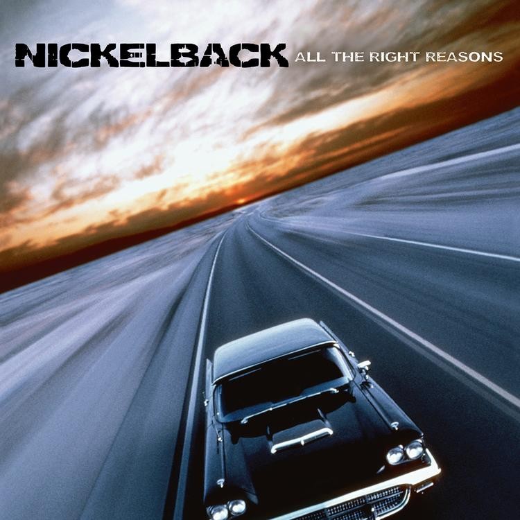 Nickelback - All The Right Reasons LP