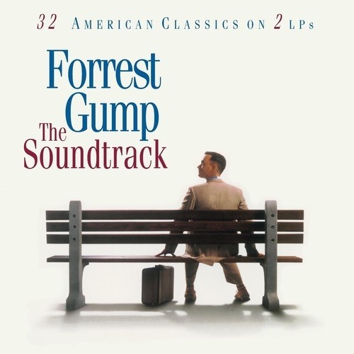 Soundtrack - Forrest Gump 2XLP Vinyl