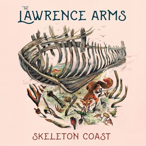 The Lawrence Arms  - Skeleton Coast (Opaque Sunburst) Vinyl LP