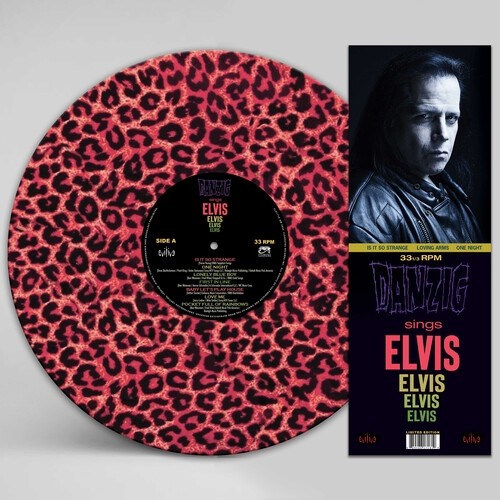 Danzig -  Sings Elvis (Pink Leopard Picture Disc) Vinyl LP