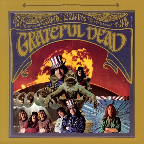 The Grateful Dead - The Grateful Dead Vinyl LP