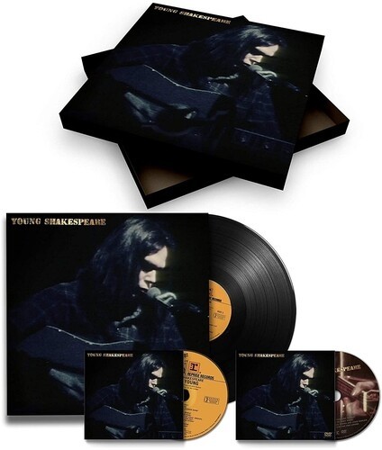 Neil Young - Young Shakespeare (Deluxe) LP + CD