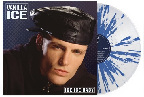 Vanilla Ice - Ice Ice Baby (Blue/White) LP