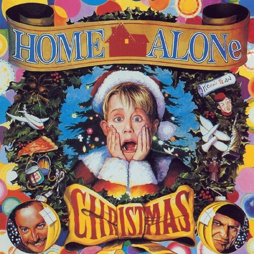 Various Artists - Home Alone Christmas (Clear/Red/Green) Vinyl LP