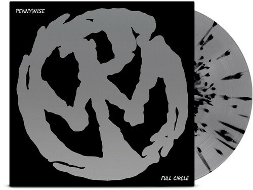  Pennywise - Full Circle - Anniversary Edition (Grey/Black Splatter)