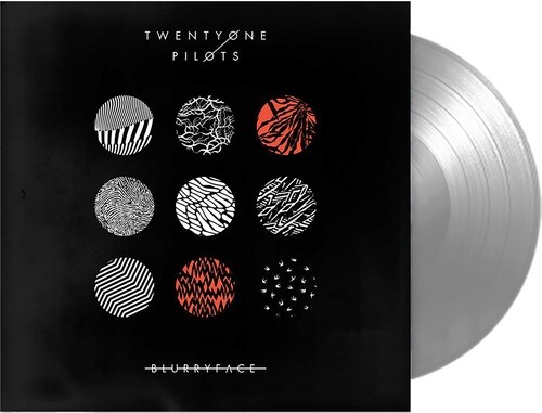 Twenty One Pilots - Blurryface (Silver) Vinyl LP