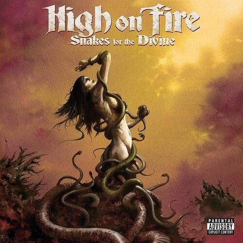 High on Fire -  Snakes For The Divine (Translucent Ruby)