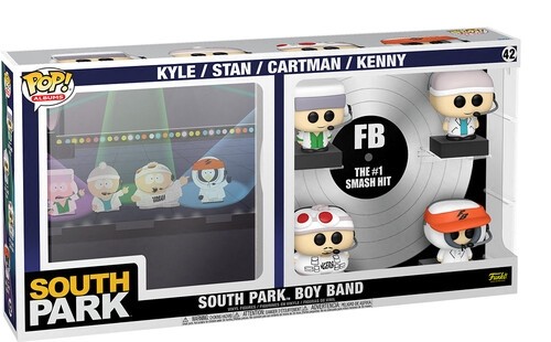 FUNKO POP! ALBUMS DLX: South Park- Boyband