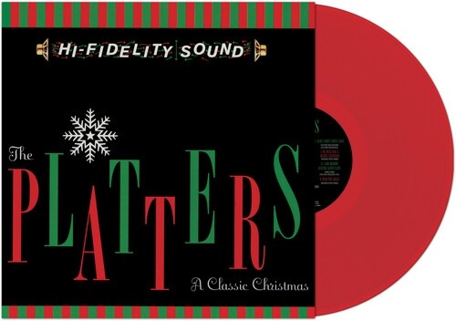 The Platters -  A Classic Christmas (Red)(2022)