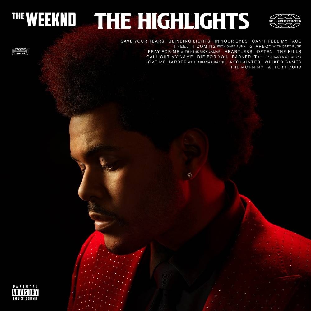 The Weeknd - The Highlights 2XLP