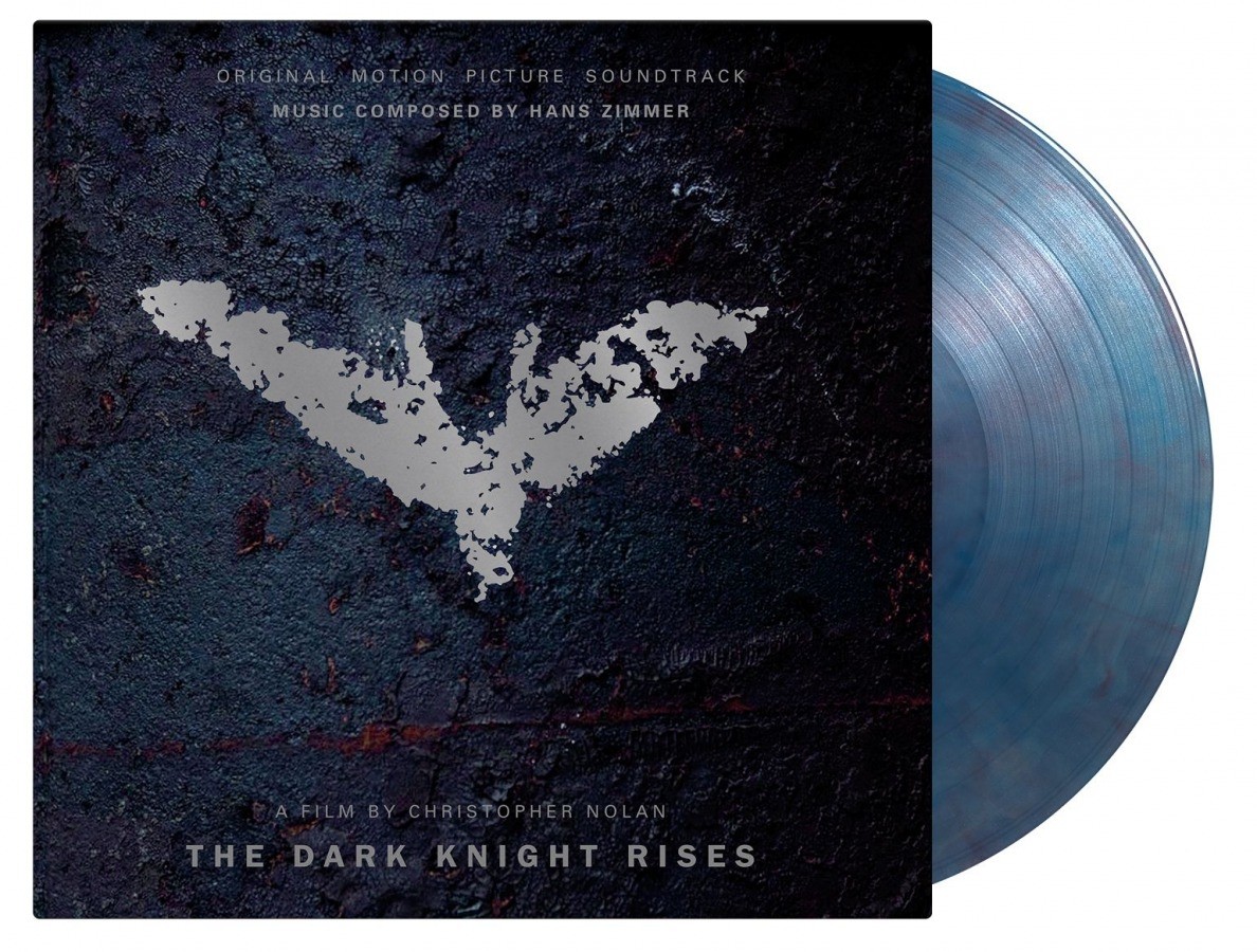 Hans Zimmer - Dark Knight Rises (Blue/Red Marble) Vinyl LP