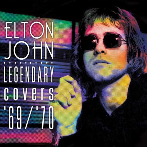 Elton John - Legendary Covers '69/ '70 (Rainbow) Vinyl LP