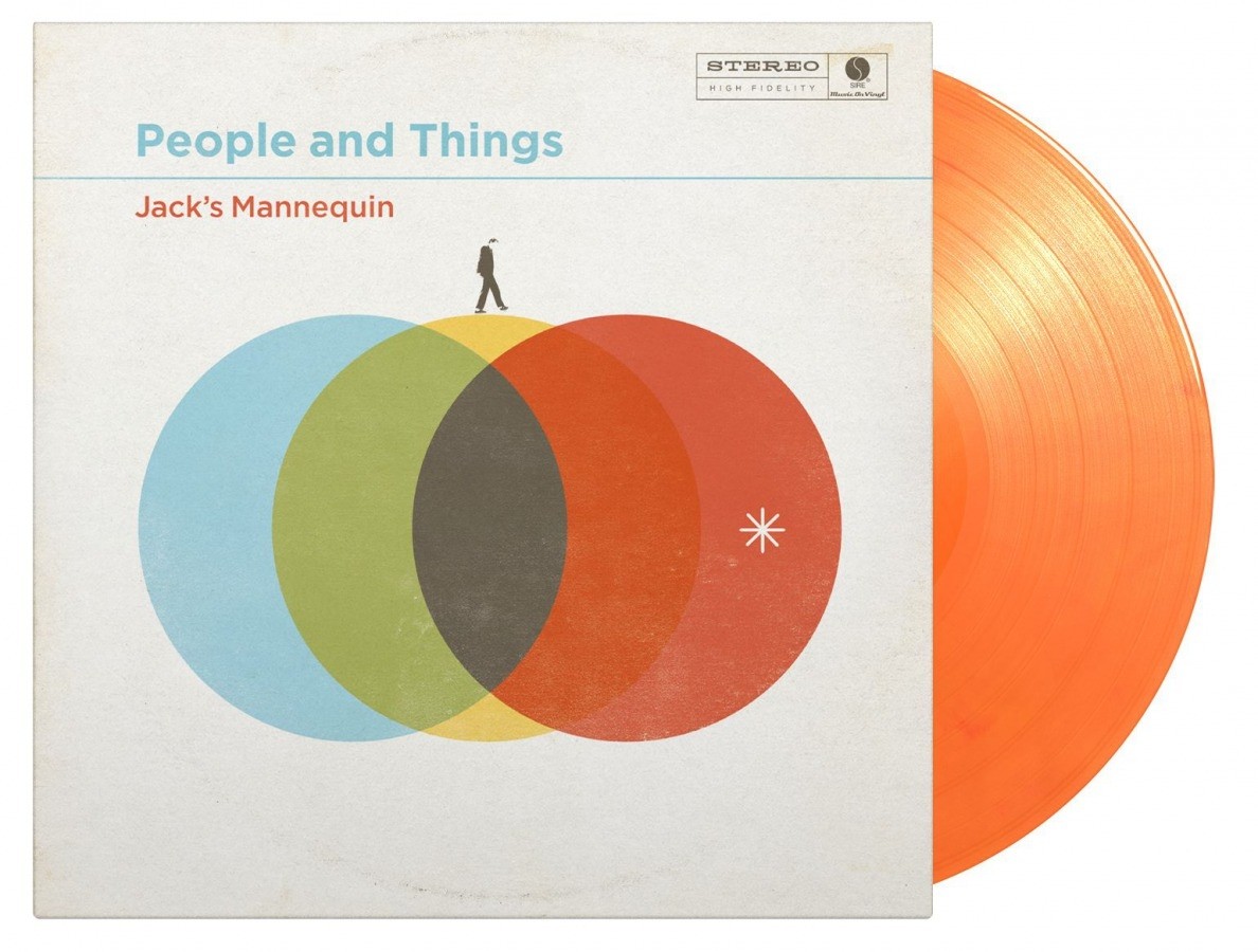 Jack's Mannequin - People & Things (Orange) Vinyl LP