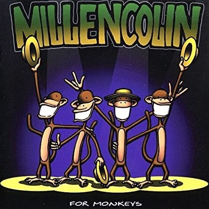  Millencolin - For Monkeys (Anniv. Ed.) (Colored)