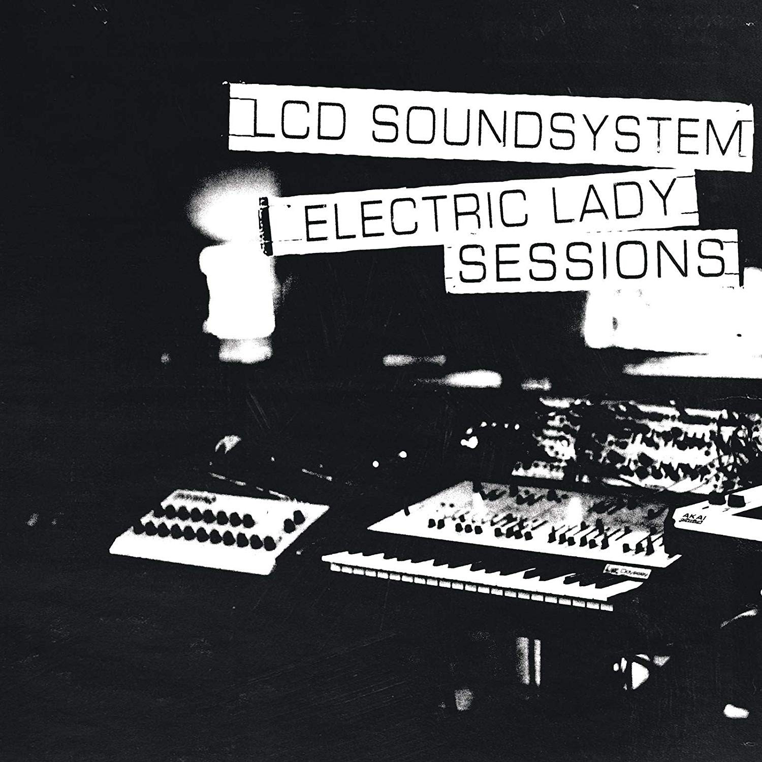 LCD Soundsystem - Electric Lady Sessions 2XLP Vinyl
