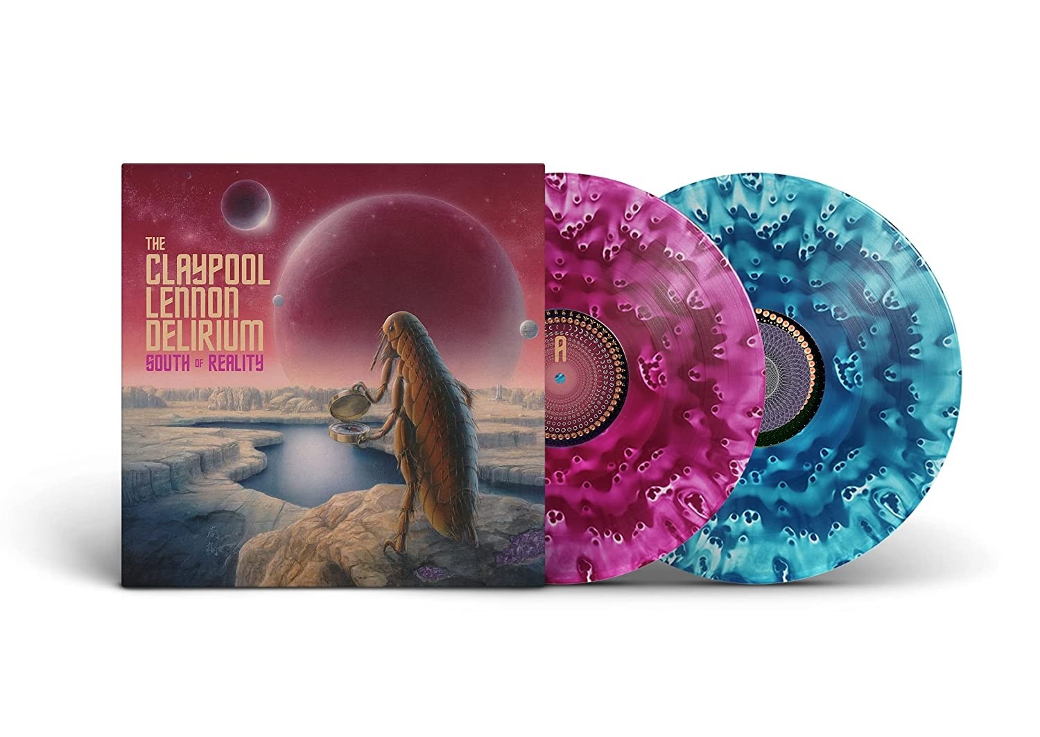 Claypool Lennon Delirium - South Of Reality [Amethust Edition] (Blue/Purple Vinyl)