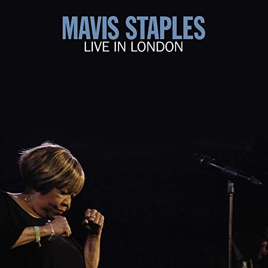 Mavis Staples - Live In London 2XLP vinyl