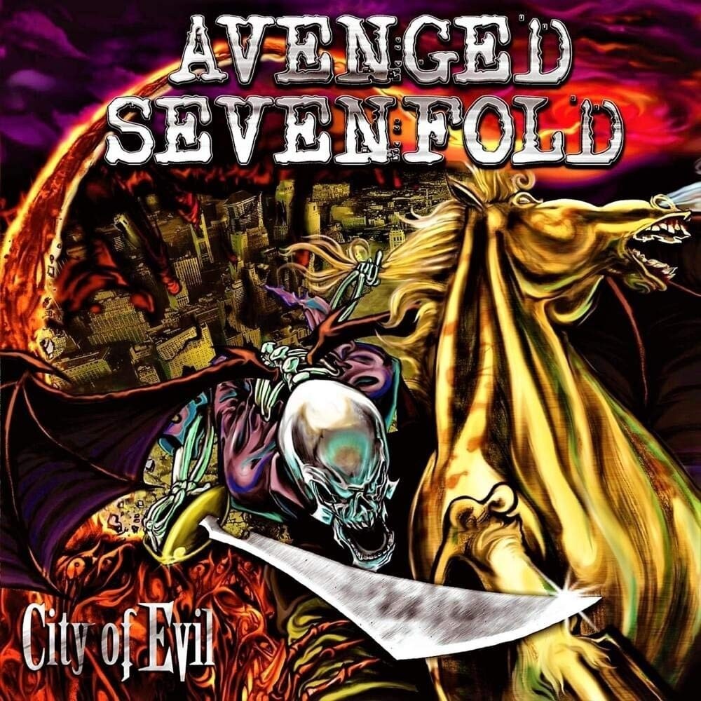 Avenged Sevenfold - City of Evil (Transparent Red Vinyl) LP