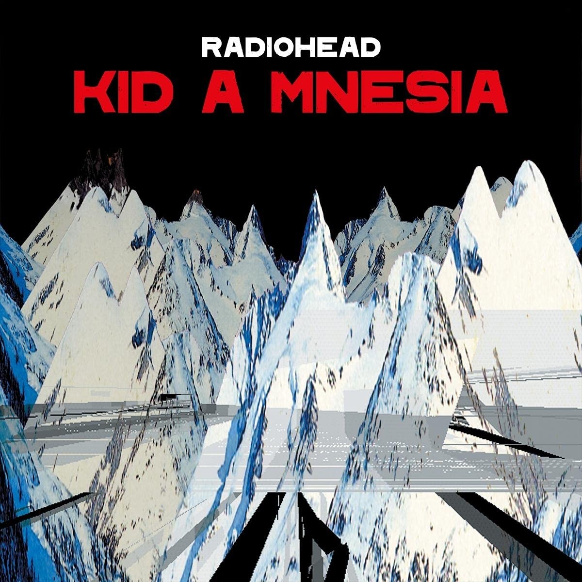  Radiohead - Kid A Mnesia (Gatefold) (3XLP)