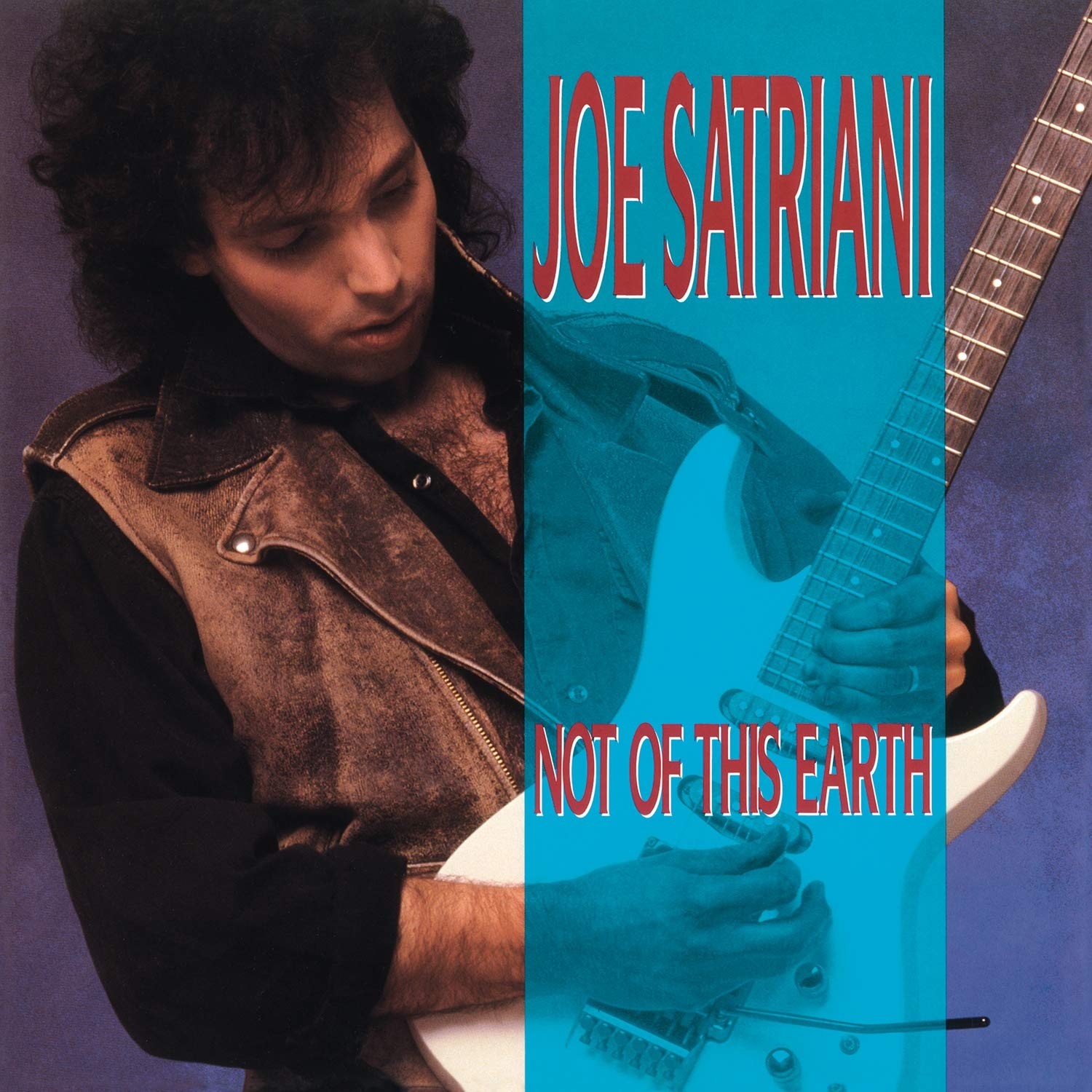 Joe Satriani - Not Of This Earth LP