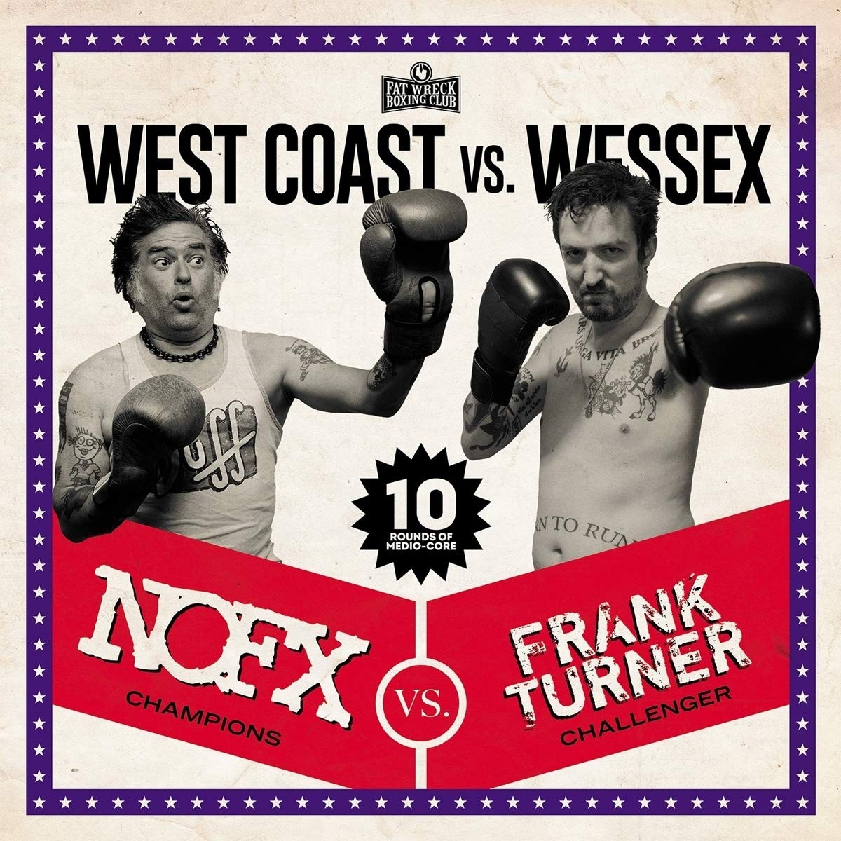 NOFX - West Coast vs. Wessex LP