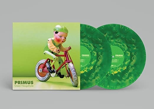 Primus - Green Naugahyde (10th Anniversary Deluxe Edition)(Colored)