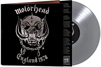 Motorhead -  England 1978 - (Silver)