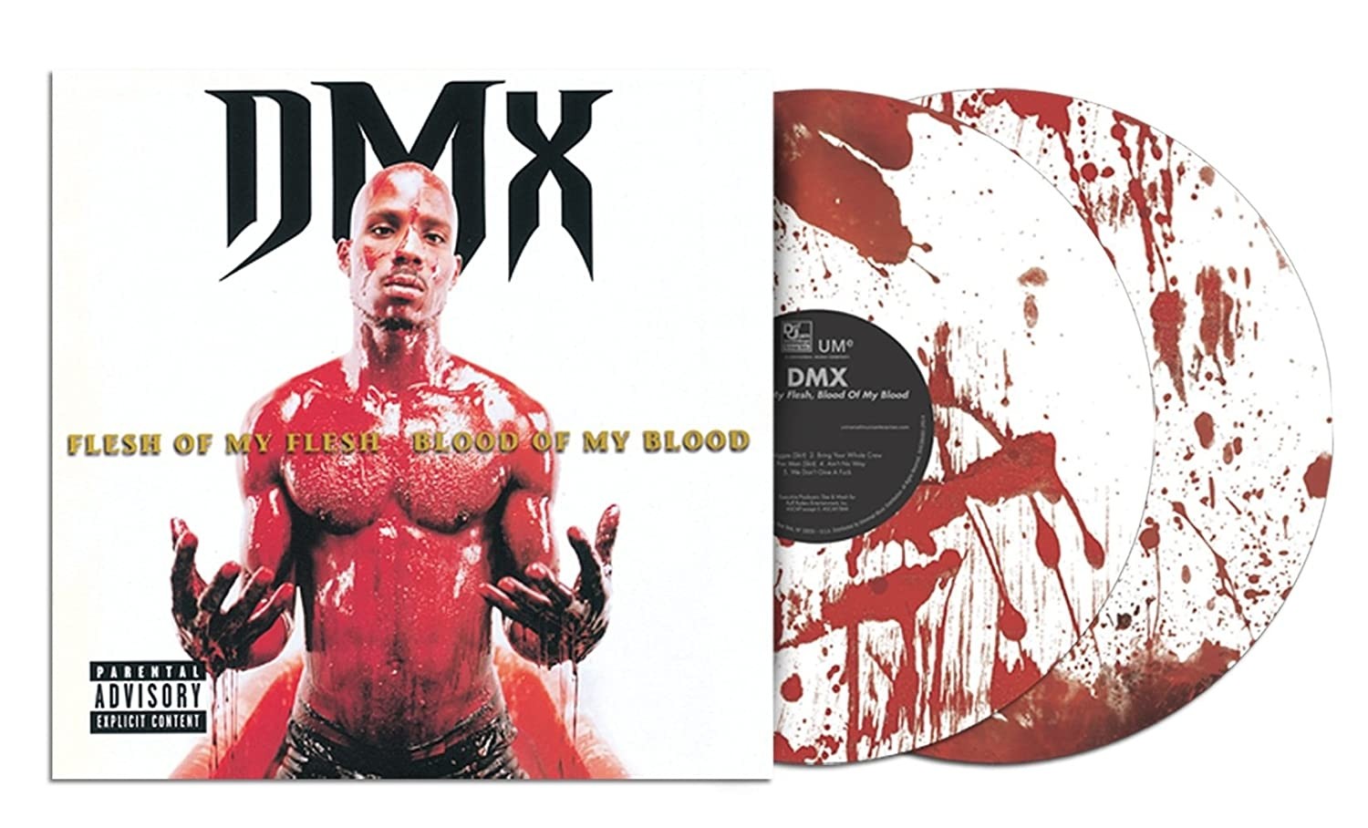 DMX - Flesh Of My Flesh, Blood Of My Blood 2XLP