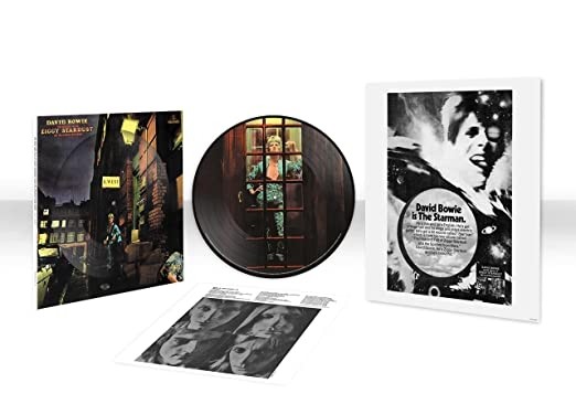 David Bowie - The Rise And Fall Of Ziggy Stardust And The Spiders From Mars PICTURE DISC (2012 Remaster)