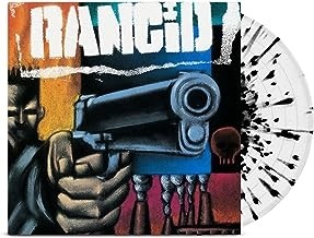 Rancid - Rancid (Anniversary Edition)(White w/ Black Splatter)