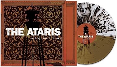 The Ataris - So Long, Astoria Demos - White/ gold Splatter