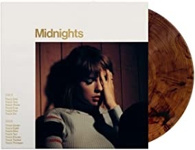 Taylor Swift -  Midnights [Mahogany Edition]