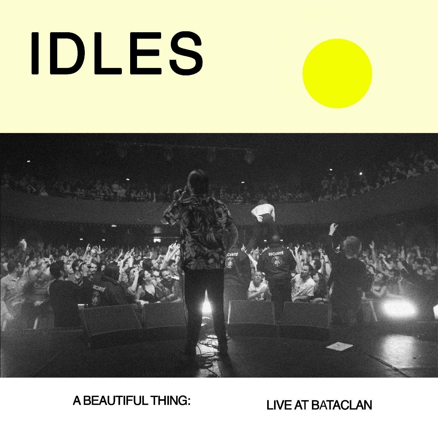 Idles - Beautiful Thing: Idles Live At Le Bataclan 2XLP