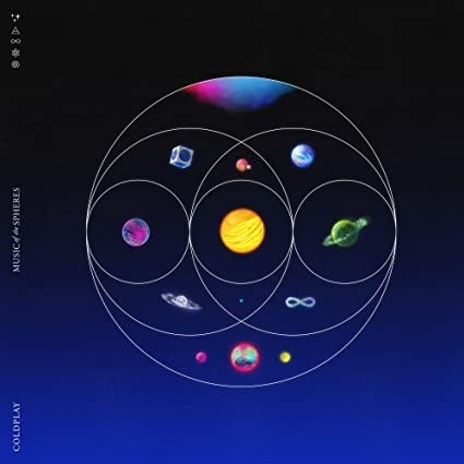 Coldplay - Music Of The Spheres (Colored)
