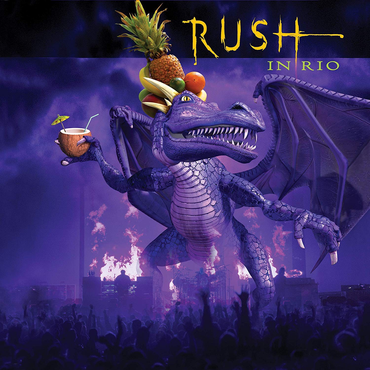 Rush - In Rio 4XLP vinyl