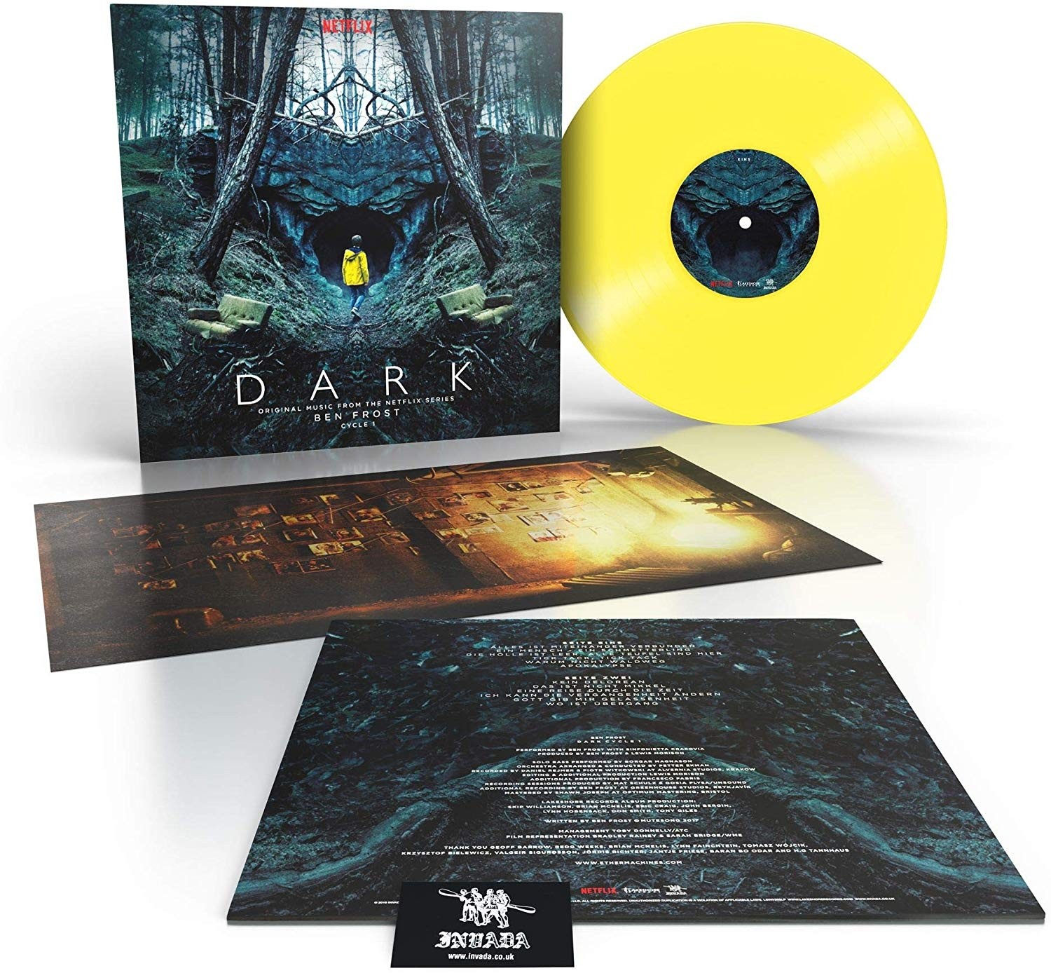 Ben Frost - Dark: Cycle 1 (Yellow) Vinyl LP
