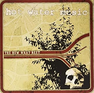 Hot Water Music - The New What Next (Clear, Blue Vinyl)