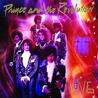 Prince-  Prince and the Revolution Live