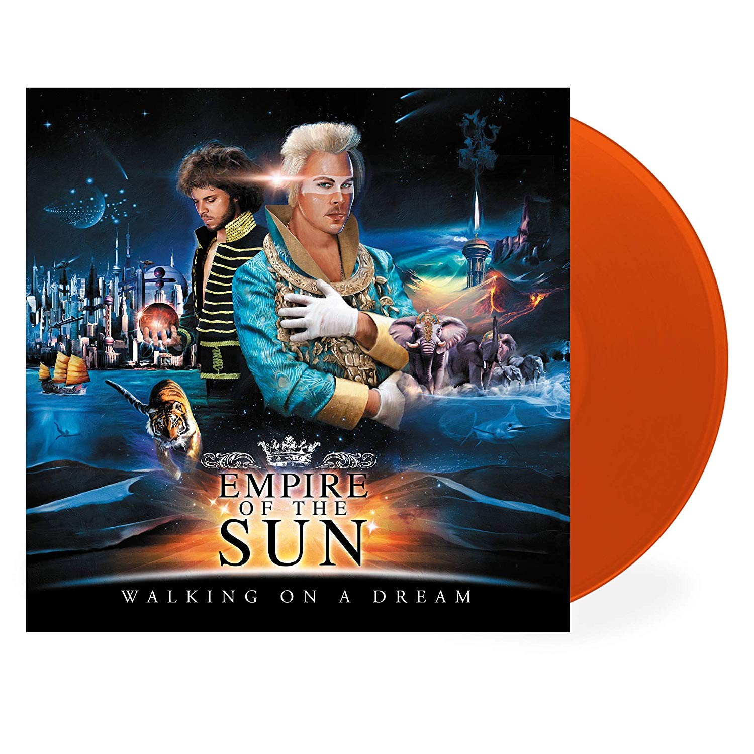 tobben Amuseren Martelaar Empire of the Sun - Walking On A Dream (Orange) Vinyl LP