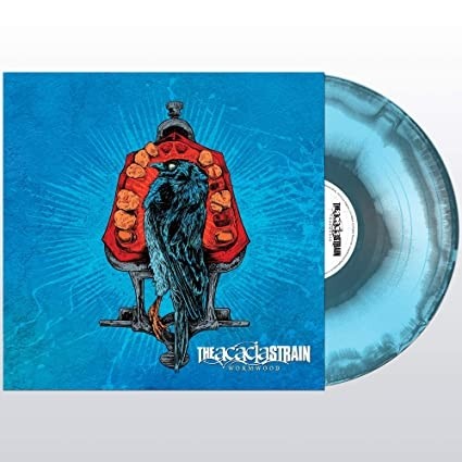 The Acacia Strain - Acacia Strain (Clear / Blue / Black) Vinyl LP