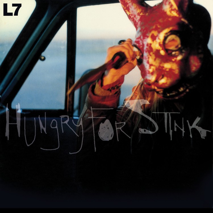 L7 - Hungry for Stink (Red) Vinyl LP