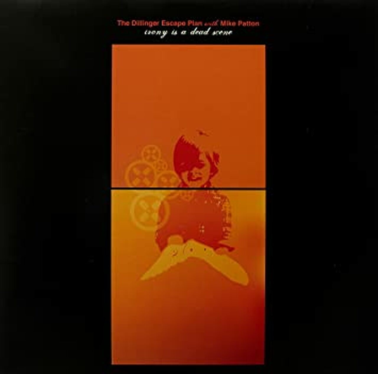 The Dillinger Escape Plan -  Irony Is A Dead Scene (Orange/Black/White) LP