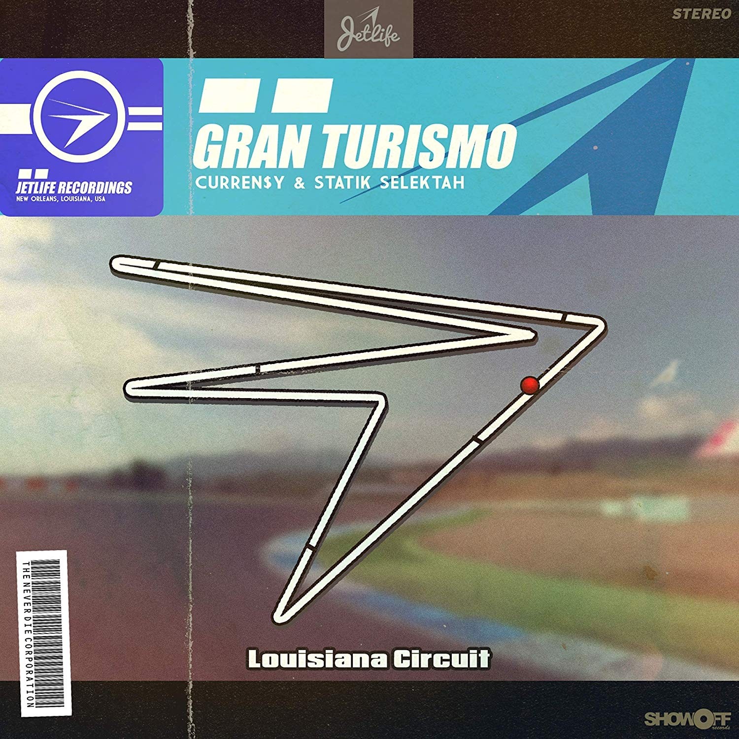Curren$y - Gran Turismo LP