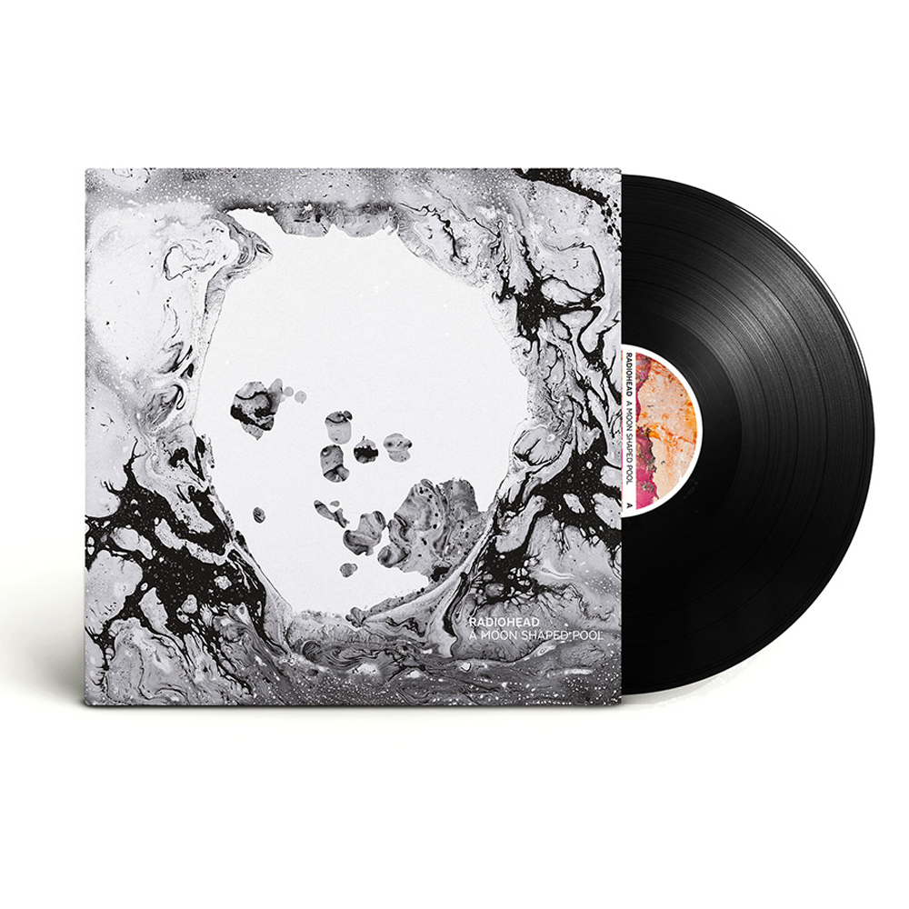 Radiohead - A Moon Shaped Pool 2XLP (Vinyl Record)