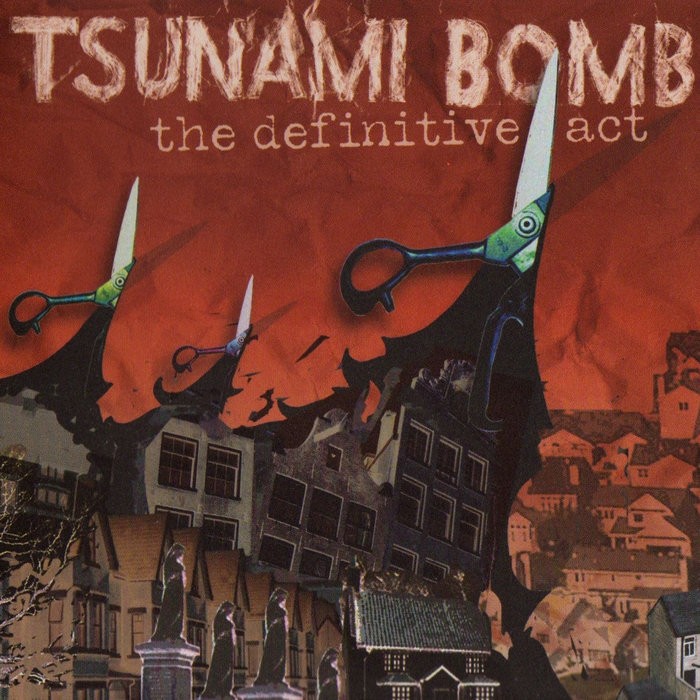 Tsunami Bomb - The Definitive Act LP