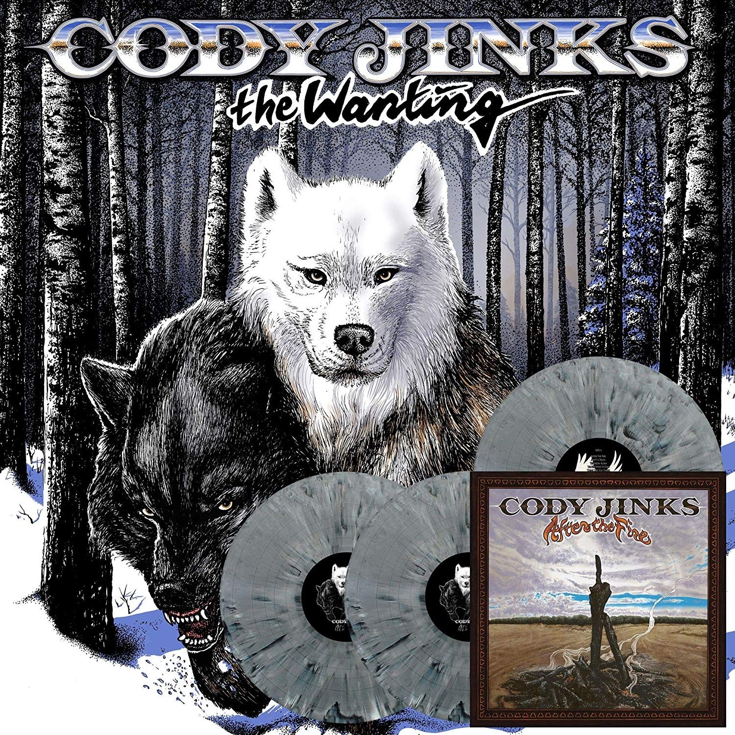 Cody Jinks - Wanting After The Fire (Smoke) 3XLP