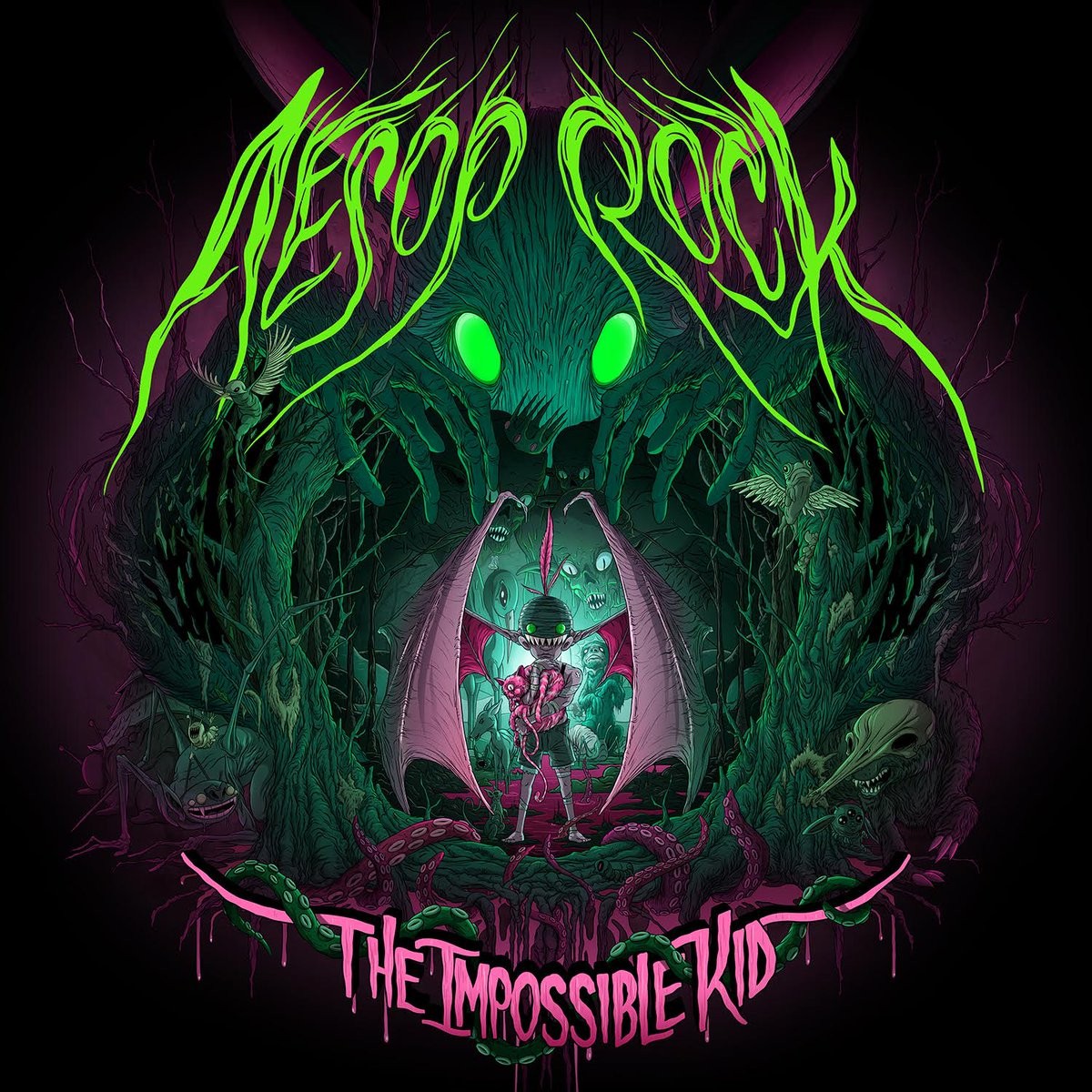 Aesop Rock - The Impossible Kid 2XLP