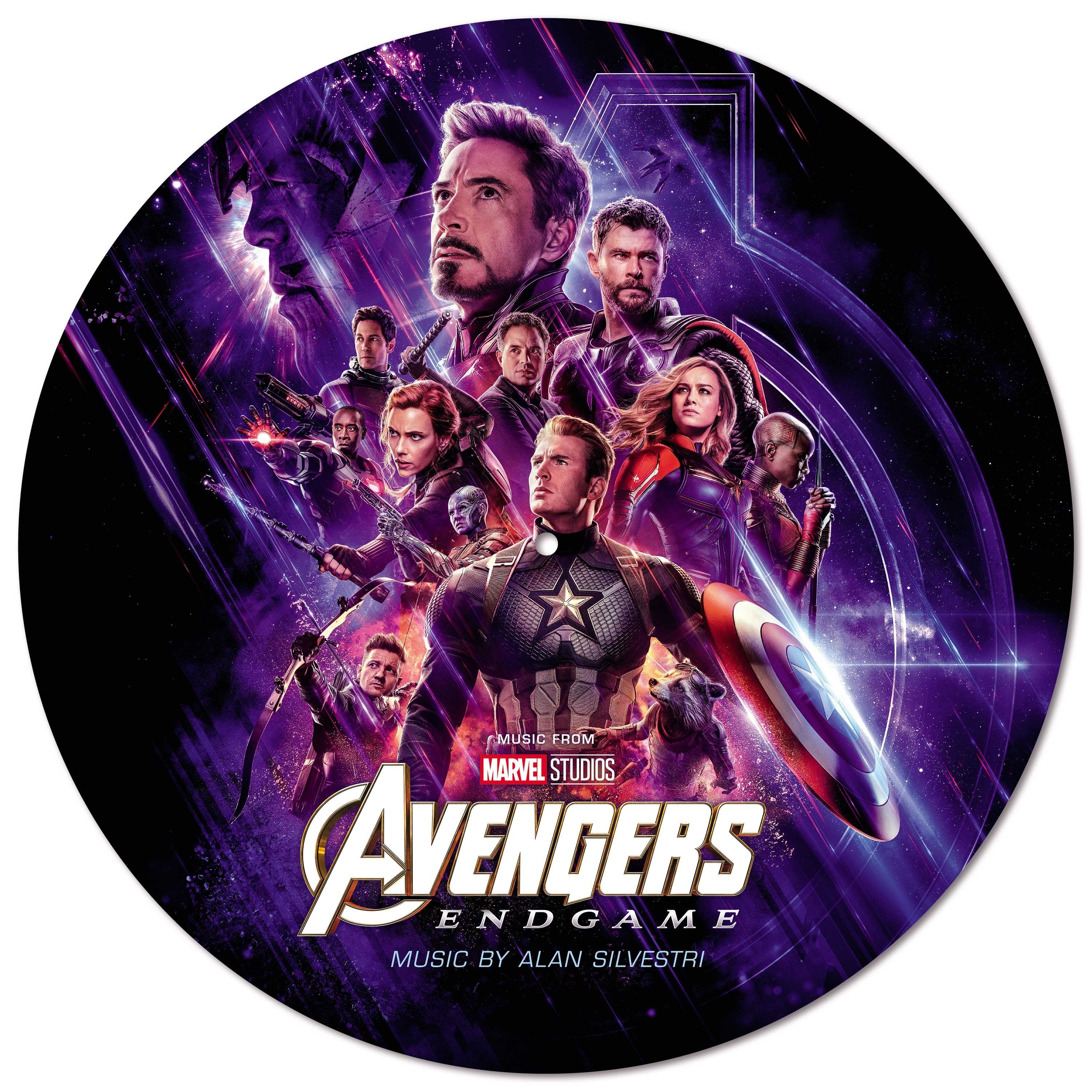 Alan Silvestri - Avengers: Endgame (Picture Disc) Vinyl LP