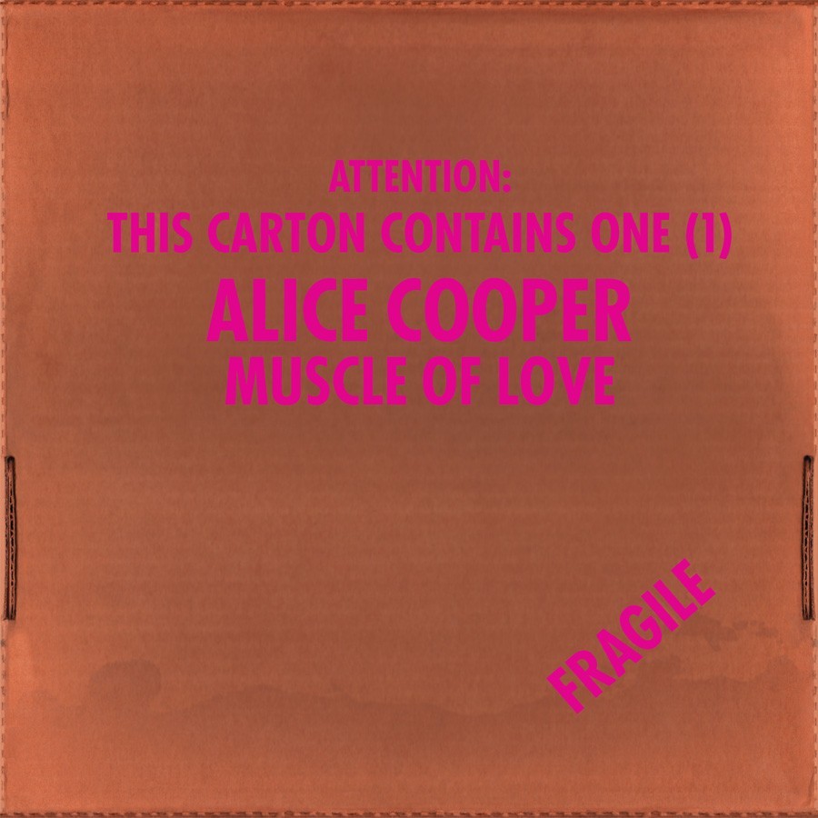 Alice Cooper - Muscle Of Love LP